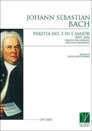 Partita No. 3 in E Major BWV 1006 Saxophone Buch