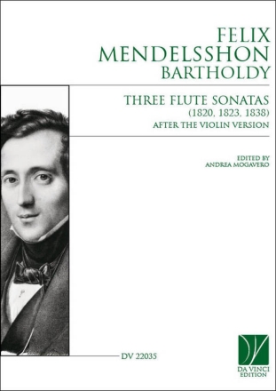 Three Flute Sonatas (1820, 1823, 1838) Flte Buch