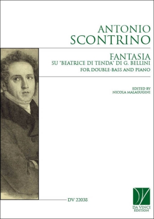 Fantasia su 'Beatrice di Tenda' di G. Bellini Double Bass and Piano Buch + Einzelstimme(n)