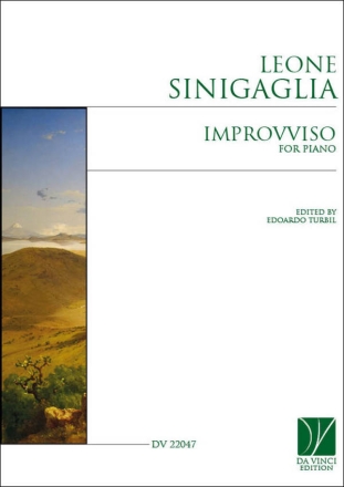 Improvviso, for Piano Klavier Buch