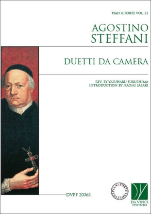 Duetti da camera Gesang Klavierauszug