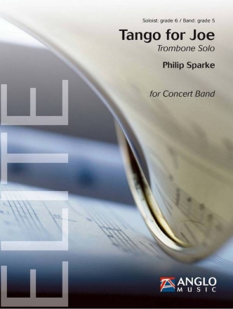 Tango for Joe Concert Band/Harmonie and Trombone Score