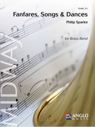 Fanfares, Songs & Dances Brass Band Score