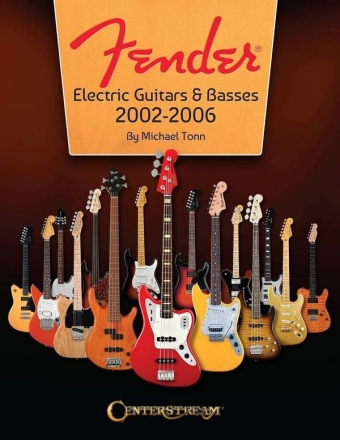 Fender Electric Guitars & Basses  Book