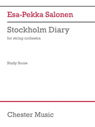 Stockholm Diary (Study Score) String Orchestra Studyscore