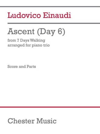 Ascent (Day 6) Violin, Cello and Piano Set