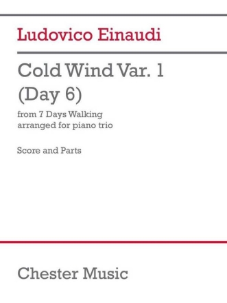 Cold Wind Var. 1 (Day 6) Violin, Cello and Piano Set