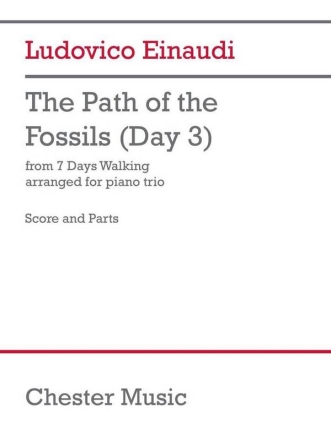 The Path of the Fossils (Day 3) Violin, Cello and Piano Set