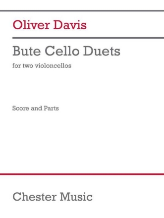 Bute Cello Duets Cello Duet Book & Part[s]