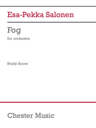 Fog (for orchestra) [Study Score Orchestra Studyscore