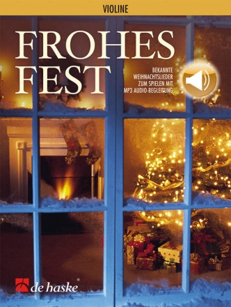 Frohes Fest (+Online-Audio) fr Violine