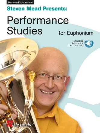 Steven Mead Presents: Performance Studies Bb Euphonium TC Book & Audio-Online