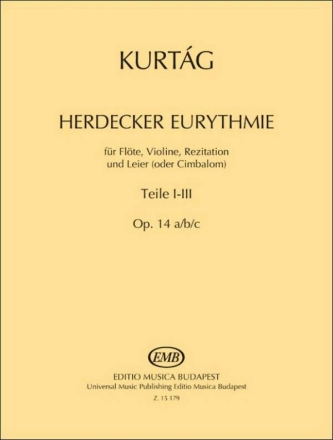 Herdecker Eurythmie - I-III Op. 14 a/b/c Chamber Ensemble Set