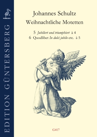 Weihnachtliche Motetten Nr. 5 und Nr. 6  8 fr 8  gem Stimmen/Instrumente in 2 Chren Partitur und Stimmen