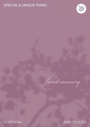 Faded memory for piano