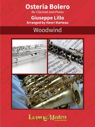 Osteria Bolero (clarinet solo/piano) Clarinet solo