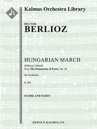 Hungarian March Op. 24 (f/o) Full Orchestra