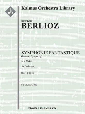 Symphonie Fantastique, Op. 14/H 48 (sc) Scores