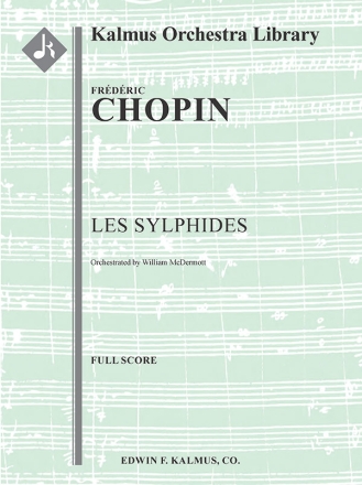 Les Sylphides (f/o score) Scores