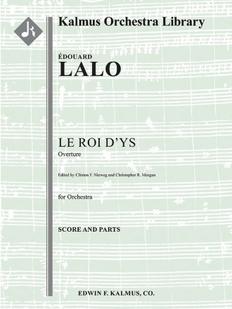 Le Roi d'Ys: Overture (f/o) Full Orchestra