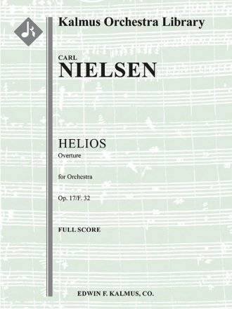 Helios Overture, Op. 17/F. 32 Scores