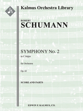 Symphony No. 2 in C, Op. 61 Full Orchestra