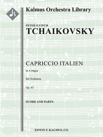 Capriccio Italien, Op. 45 (f/o) Full Orchestra