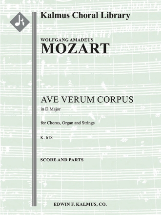 Ave Verum Corpus, K. 618 Full Orchestra