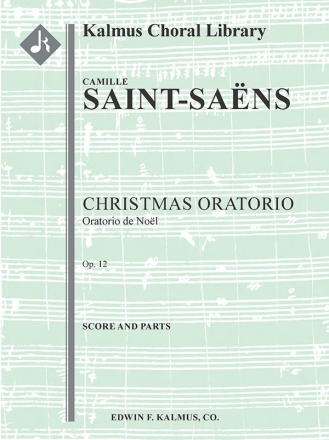 Christmas Oratorio (s/o) String Orchestra