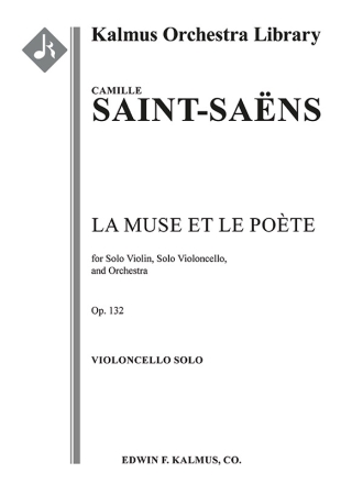 La Muse et le Poete, Op. 132 (solo vc) Full Orchestra