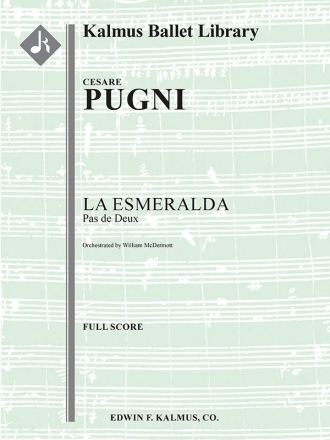 La Esmeralda Pas de Deux (f/o score) Scores