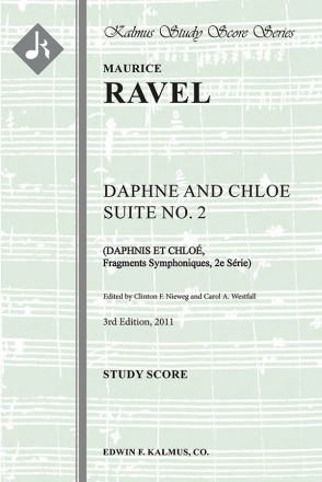 Daphnis et Chloe: Suite No. 2 (ed 3 sc) Scores