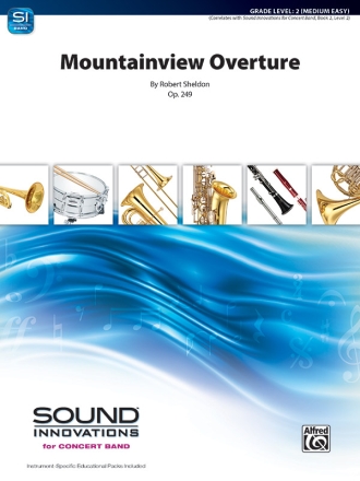 Mountainview Overture (c/b) Symphonic wind band