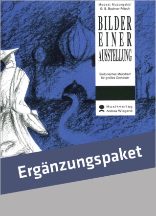 Bilder einer Ausstellung fr Orchestser Ergnzerpaket