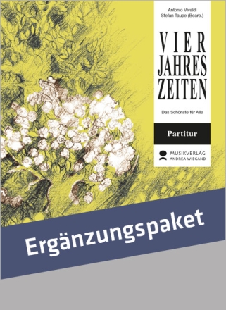 Vier Jahreszeiten Orchester Cembalo, Blser- und Streicherstimmen