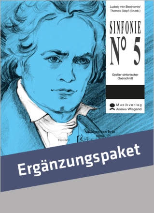 Sinfonie Nr. 5 Ergnzungspaket Streicher- und Blserstimmenheft