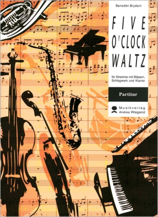 Five O'Clock Waltz Orchester Partitur