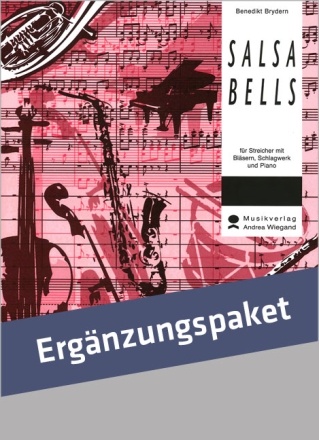 Salsa Bells Orchester Stimmen Heft ohne Partitur