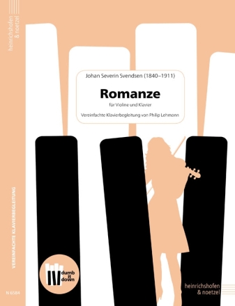 Romanze fr Violine und Klavier