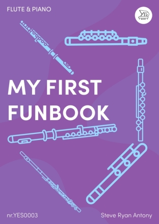 My first Funbook for flute and piano (easy-medium)