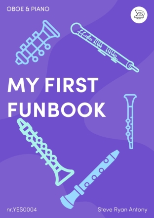 My first Funbook for oboe and piano (easy-medium)