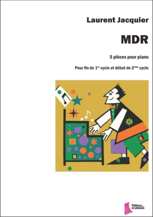 MDR - 5 pices  pour piano