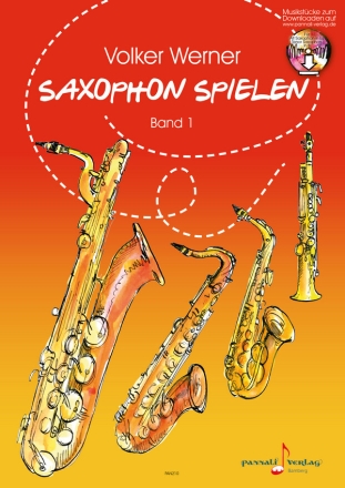Saxophon spielen Band 1 (+Download) fr Saxophon