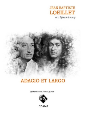 Adagio et Largo Guitar Book