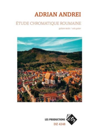 tude chromatique roumaine Guitar Book