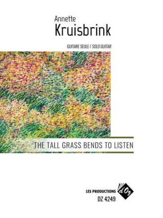 The Tall Grass Bends to Listen Guitar Book