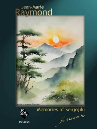 Memories of Senjojiki Guitar Book