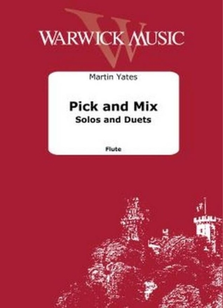 Pick and Mix Solos and Duets Flute Book