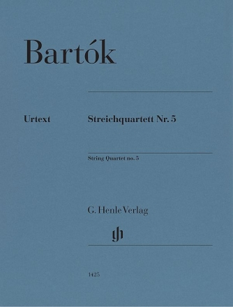 Streichquartett Nr. 5 fr 2 Violinen, Viola, Violoncello Stimmen