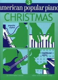 American Popular Piano Christmas Level 3 Klavier